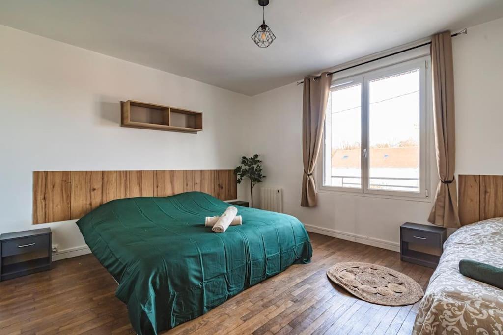 Apartament La "Taniere" Pour 6 Personnes Isles-sur-Suippe Zewnętrze zdjęcie