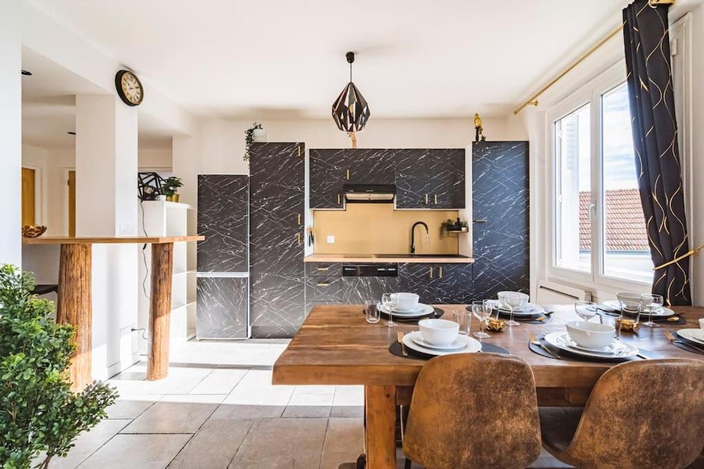Apartament La "Taniere" Pour 6 Personnes Isles-sur-Suippe Zewnętrze zdjęcie