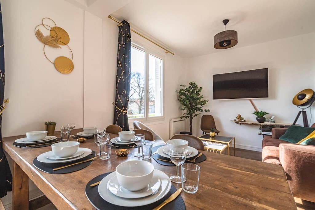 Apartament La "Taniere" Pour 6 Personnes Isles-sur-Suippe Zewnętrze zdjęcie