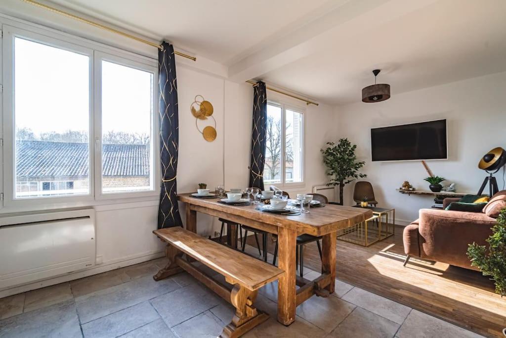Apartament La "Taniere" Pour 6 Personnes Isles-sur-Suippe Zewnętrze zdjęcie