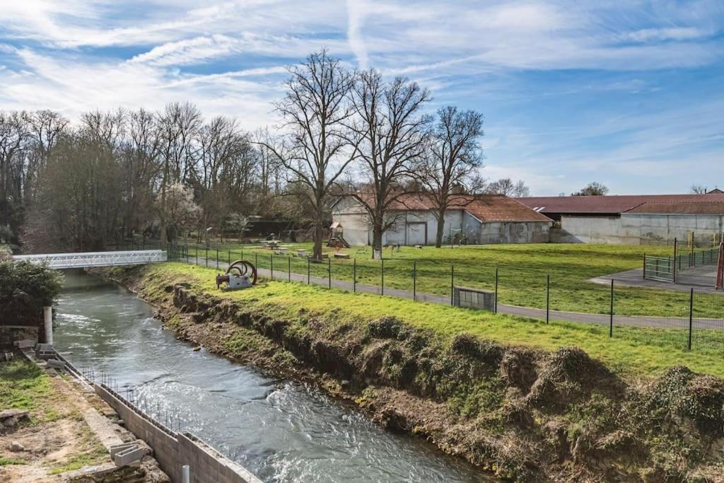 Apartament La "Taniere" Pour 6 Personnes Isles-sur-Suippe Zewnętrze zdjęcie