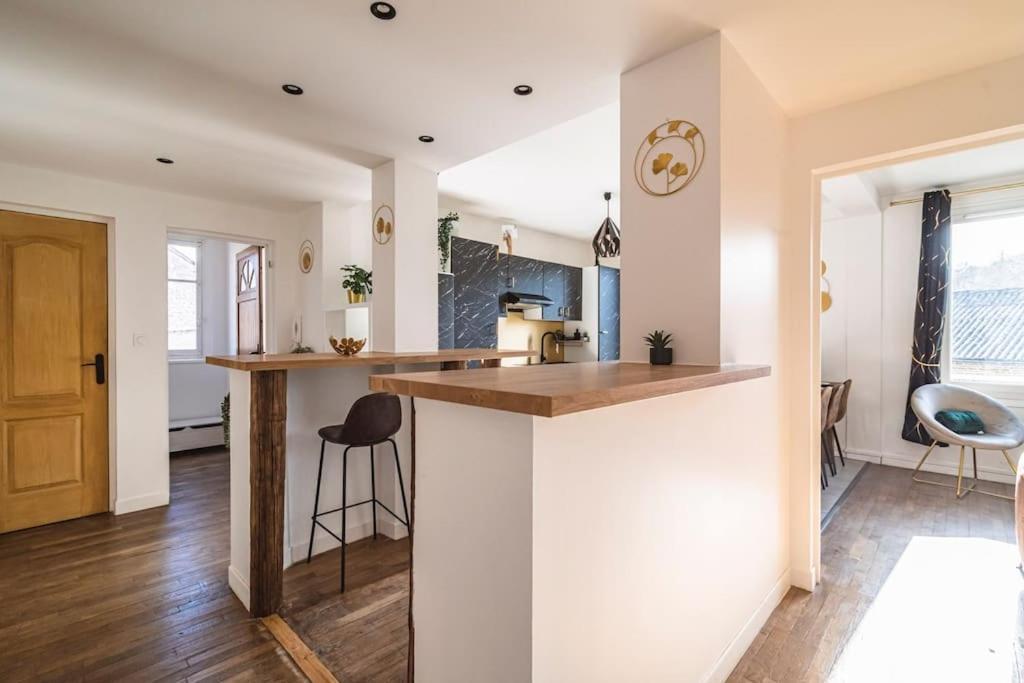 Apartament La "Taniere" Pour 6 Personnes Isles-sur-Suippe Zewnętrze zdjęcie